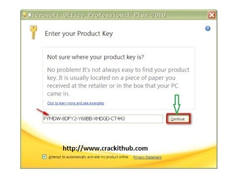 Office 2010 Key Generator Download Free